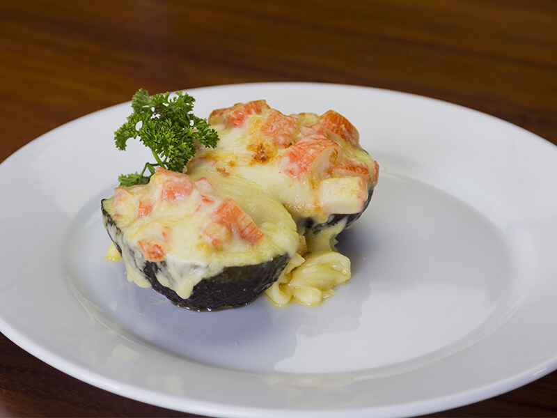 Aguacate Gratinado