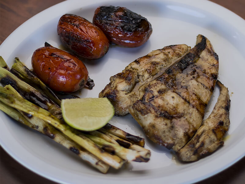 Filete de Pollo a la Parilla