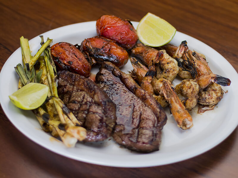 Parillada Mar y Tierra